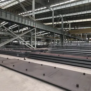 ASTM Standard AISI/JIS/DIN Certified Non-Alloy Steel Sheet for Container Ships & Boiler Plates Cutting Welding Bending Services thumbnail-5