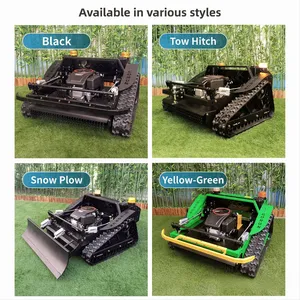 Vigorun VTLM800 Crawler Brush Cutter, Forced‑Lubrication Gearbox Enables Safe Operation on 60° Steep Slopes thumbnail-2