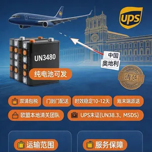 Air Freight DDP Service From China to Austria for Over‑100WH High‑Power Lithium‑ion Batteries, Nation‑Wide Door‑to‑Door Delivery Across Austria thumbnail-1