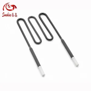 1800C Molybdenum Disilicide MoSi2 Heating Elements With High Quality and Different Size thumbnail-1