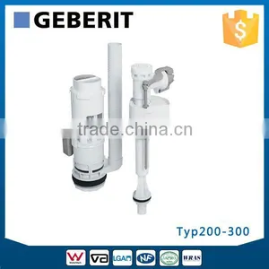 Typ223-253 GEBERIT Draw Off Valve for Toilet Dual Flush With Bottom, Toilet Flusher, Australian Standard Watermark Flusher thumbnail-1
