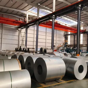 Az150/Az185/Az150 + PVDF Aluzinc/Galvalume Steel Sheet Coils / Strips thumbnail-4