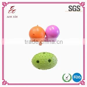 2016 Factory Supply Inflatable/soft/promotiomal/sports/bath Rubber Bouncing Dog Toy thumbnail-6