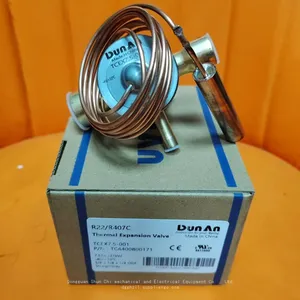 DunAn Thermostatic Expansion Valve TCEX6, 7.5, 11 / TCEBX1,15,18 for Cold Storage, Air Conditioning & Heat Pump Refrigeration thumbnail-1