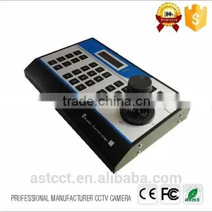 Low Cost 3 Axises Joystick PTZ Controller Keyboard. Support Pelco-P/D Protocol;1200bps;2400bps,4800bp thumbnail-3