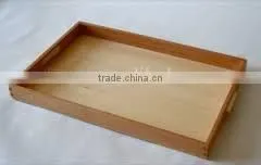 Colorful Distressed High Quality Solid Wooden Serving Tray in Vairety thumbnail-5