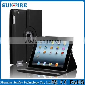 High Quality 9.7 Inch Leather Case For Ipad Air , Cover For Ipad Air thumbnail-1