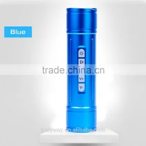 2016 New Arrival 3 in 1 Bluetooth Speaker Power Bank For Outdoor thumbnail-3