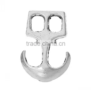 2015 Wholesale Hook Clasps For Leather Bracelets Rope Bracelets Clasp Anchor thumbnail-1