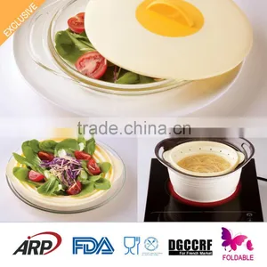 Hot Sale Foldable Silicone Steamer thumbnail-1