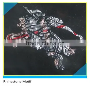 Heat Transfer Customize Size Glass Crystal Cute Cat Design For Garment thumbnail-4