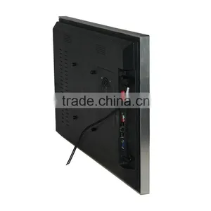 Supermarket NETWORK LCD Touch Ad Player Media Digital LCD Display for Indoor HD Digital Video LCD Player thumbnail-5