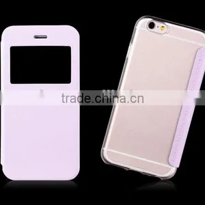 Transparent Flip Case for Iphone 5 Wholesale thumbnail-6