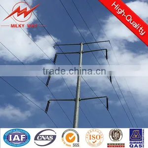 33kv Electrical Metal Utility Pole for Transmission Line Project Quality Choice thumbnail-1