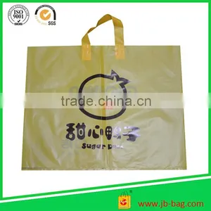 Hand Length Handle Sealing & Handle Apparel Industrial Use Clothing Bag Coloured Frosted thumbnail-4
