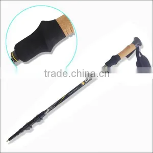 3 Sections Aluminum 7075 External Lock Trekking Pole thumbnail-4