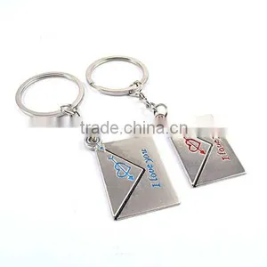Wholesale Promotional Keychain Cute Couple Keychain With Logo thumbnail-2