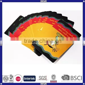 Promotional Custom Plastic Poker Cards thumbnail-1