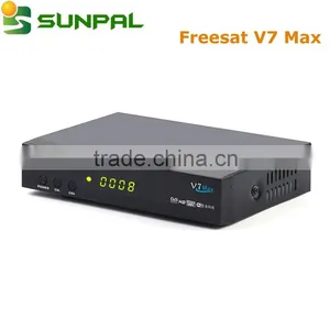 Freesat Box1080P Full HD Freesat V7 Max Satellite Receiver DVB-S2 1080P HD TV V7 Max thumbnail-1
