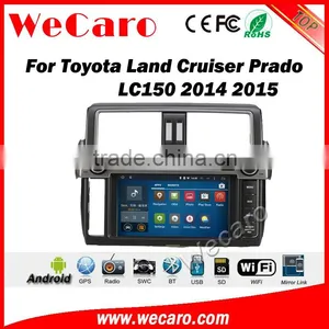 Wecaro WC-TP9007 Android 5.1.1 Car Dvd Player Toyota Prado 2014 2015 2016 Car Gps Navigation System Multimedia Radio Audio thumbnail-4