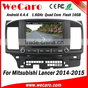 Wecaro 8" Android 4.4.4 Car Multimedia System Double Din for Mitsubishi Lancer Navigation Android Car Stereo GPS 2014 2015 thumbnail-1