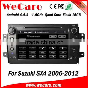 Wecaro WC-SS8081 Android 4.4.4 Car Multimedia System in Dash Touch Screen Car Radio Gps for Suzuki Sx4 Radio Gps 1080p thumbnail-1