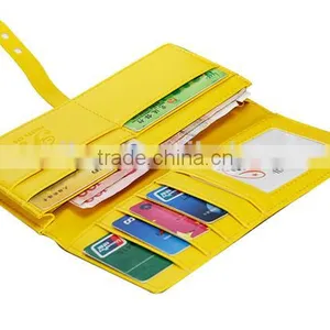 PU Leather Long Women Wallet thumbnail-5