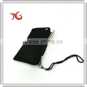 Neoprene Smart Mobile Phones Bag With Handle thumbnail-1
