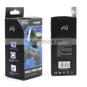 DOBE TP4-016 Wholesale Game Controller Smart Phone Clip Moblie Phone Holder for Ps4 thumbnail-3