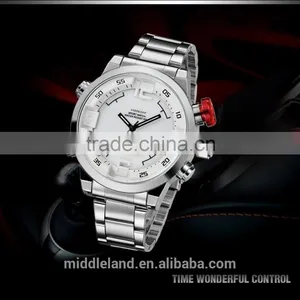 8011MIDDLELAND LED Business Man Quartz Watch Fashion Military Sport Casual Wristwatch thumbnail-1