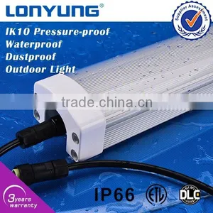 Linkable Led Tube 2ft 3ft 4ft 5ft 6ft IP66 Tri-proof Tube ETL DLC Approval thumbnail-1