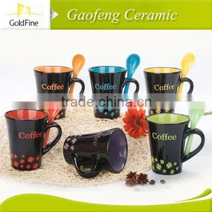 Customized Promotion Stoneware Ceramic Mug thumbnail-6
