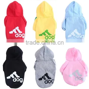 Factory Direct Wholesale Dog Clothes Sweater Fabric Adidog Pet Clothes thumbnail-1
