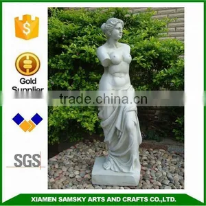 Fiberclay Morden Nude Woman Sculpture, Nude Woman Sculpture, Nude Sculpture thumbnail-3