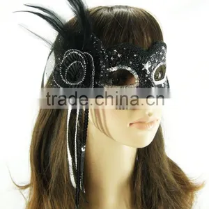 Wholesale Cool Skull Design Halloween Cheap Party Mask Cheap Party Masks for Sale thumbnail-2