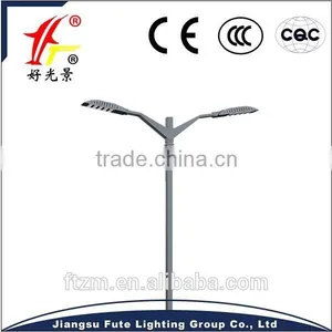 Factory Cheap Price Customized Hot-dip Galvanized & Plastic Coating Street Lighting Poles thumbnail-3
