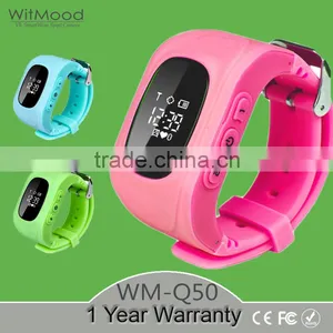 Witmood 2016 Q50 Gps Tracker Kids Watch,smart Watch Gps for Kids,smart Watch Children thumbnail-1