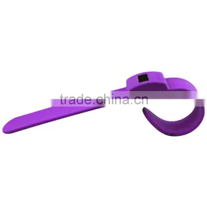 LP1141B_PU Cheapest Promotion Choice Colorful Silicone Slap on LCD Silicone Ion Watch thumbnail-6