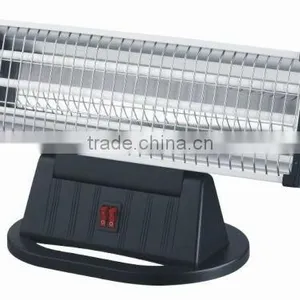 3heating 400W/800W/1200W CE/GS/ROHS Safety Tip Over Switch/ Electric Heater Quartz Heater for Home thumbnail-1