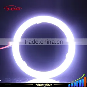 B-Deals 80mm Led Cotton Smd Halo Rings for 2.5inch Bi-xenon Hid Projector Lens thumbnail-3