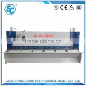 QC11YK 8X4000mm Fast Hydraulic Pendulum Shearing Machine thumbnail-4