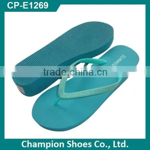 Hot-selling Trendy Ladies High Heel Slippers Rubber Sandals thumbnail-1