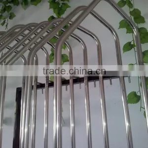 Composited Stainless Steel Caparison Rack With Wheels thumbnail-4