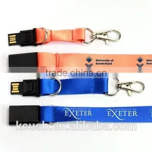 Factory Lanyard With Usb 2.0 Flash Memory Drive thumbnail-4