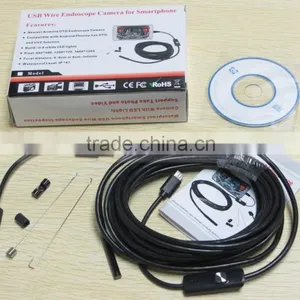 640 x 480 300K Pixels 2M 5.5mm Micro USB Android Endoscope Camera For Phone thumbnail-6