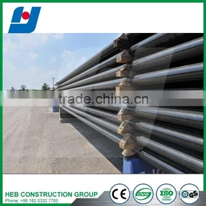 Quality Steel Structure For Steel Pipe Made In China Exported To Africa thumbnail-2