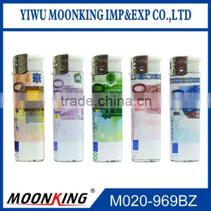 Wrap Customized Picture Plastic Material Electronic Lighter thumbnail-1