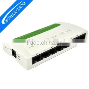 8port 10/100M Fast Ethernet Switch thumbnail-1
