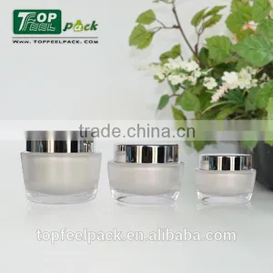 Easy to Use , Upper High End Cosmetic Mason Jar 15g for Serum thumbnail-3