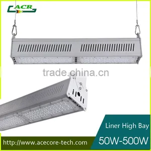 High Power IP65 50w 100w 150w 200w 500w CE DLC UL LED Linear High Bay Light LED Linear High Bay thumbnail-1